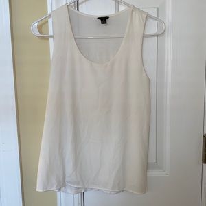 Ann Taylor White Top